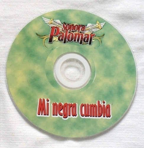 Sonora Palomar Mi Negra Cumbia Cd Disco Compacto Sencillo (Usado)