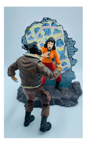 ### Diamond Marvel Select Wolverine Days Of Future Past ### (Usado)