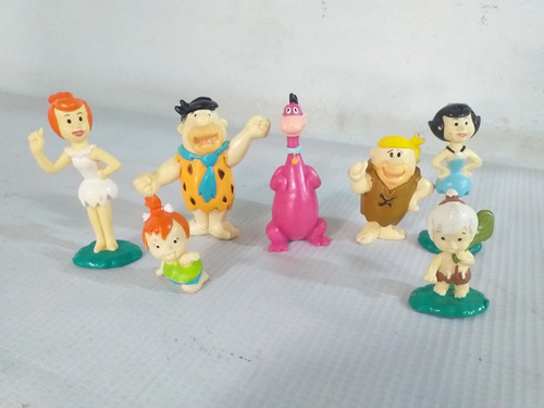Figuras Delos Picapiedra Sonrics (Usado)