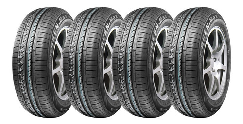 Juego 4 Cubiertas Linglong 185/70 R14 Green Max Eco Touring