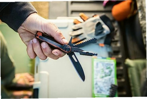 Gerber Armbar Trade, ferramenta múltipla, 8 em 1, ônix