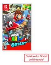 Comprar Juego Nintendo Switch Super Mario Odyssey