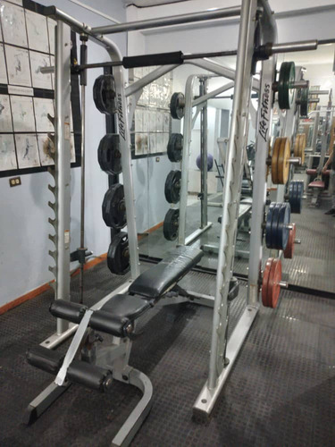 Maquinas Para Gimnasio Smith Machine Life Fitness