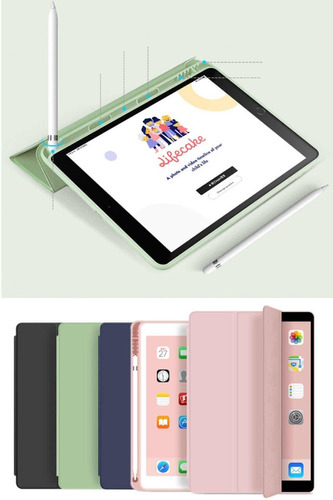 Imagen 1 de 5 de Estuche Funda Case iPad Mini 5 2019 Pencil Apple (pen Slot)
