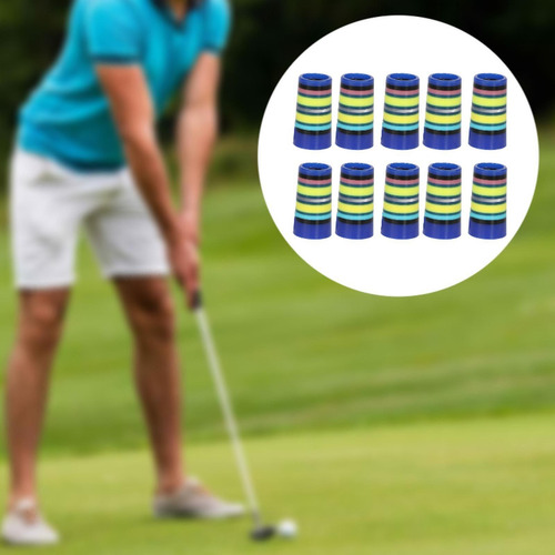 Casquillos De Hierro Para Golf, 10 Piezas, .370, Estilo E