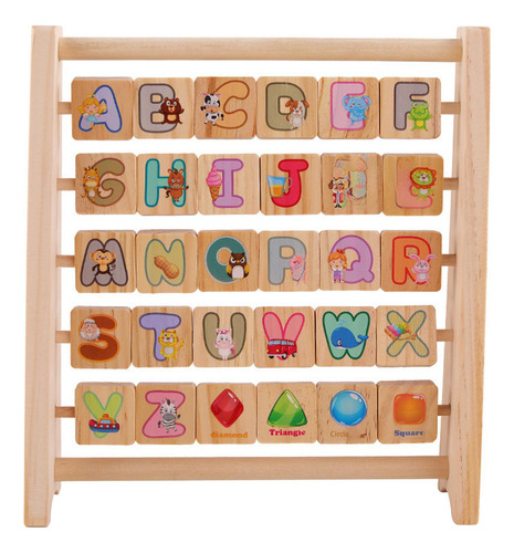 Educativo De Madera Abacus Aprendizaje De Aprendizaje De