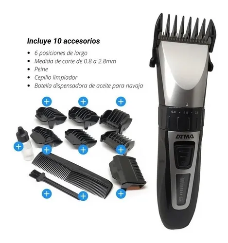 Corta Cabello Barba Atma Cb8844n