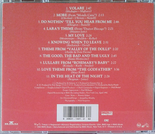 Cd Hugo Montenegro The Good, The Bad And The Ugly Importado
