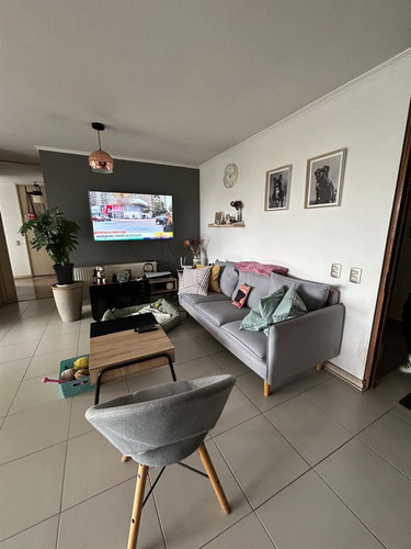 Departamento En Venta 2d 2b 1e 1b En Ñuñoa
