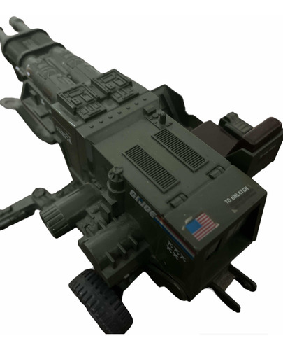 Gi Joe Cañón Láser De Artilleria Gi Joe 1982 (Usado)