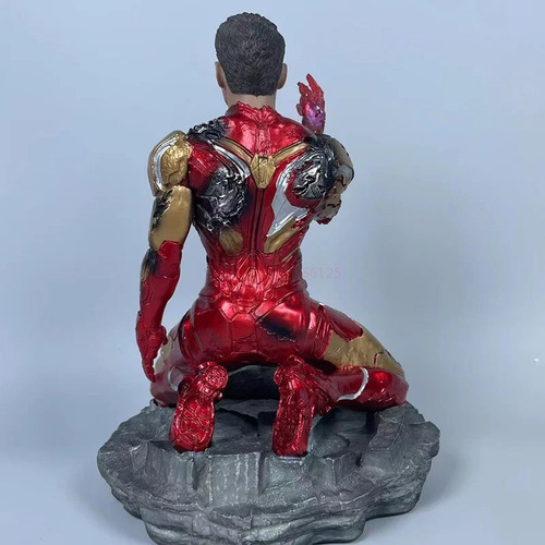 Figura De Coleccion Iron Man Tony Stark 17 Cm End Game