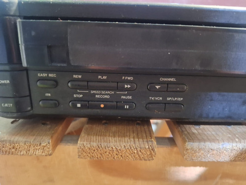 Videocasetera Zenith Vr210 (para Reparar O Piezas) Negro (Usado)