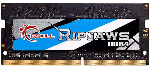 Memoria Ram 8gb 1x8gb Ddr4 2666 Mhz Sodimm G.skill F4-2666c1