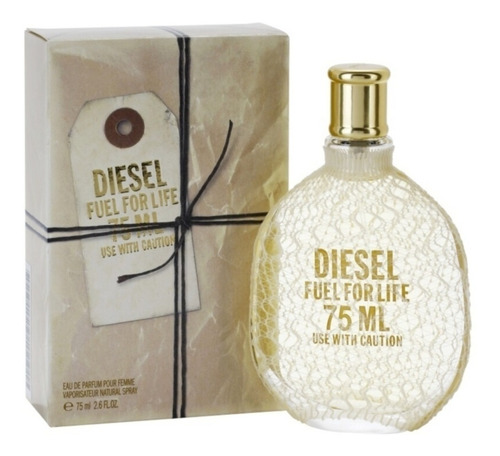 Perfume Original Diesel Fuel For Life Dama 75ml 