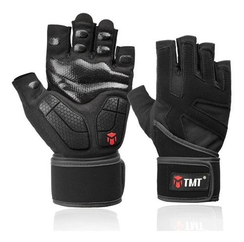 Guantes Gym Fitness Tmt W52 Levantamiento De Pesas Crossfit