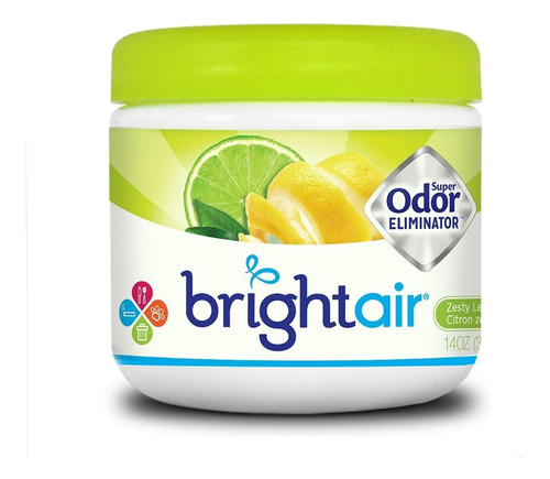 Ambientador Y Eliminador De Olores Bright Air Solid 14oz