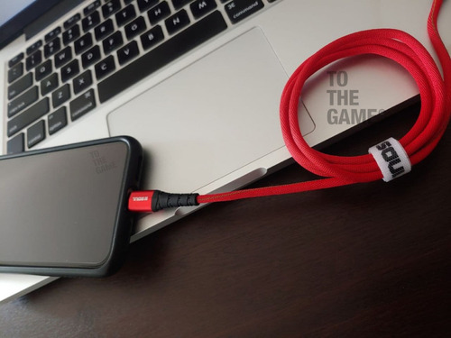 Cable Usb C Tipo C Mallado Fast Ch Para Xiaomi Y Redmi Note