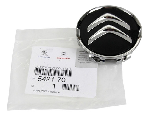 Embellecedor De Llanta Negro Citroën C4 Lounge 1.6 S Thp