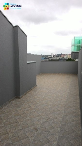 Imagem 1 de 15 de Cobertura Nova Com Acesso Interno E Acabamento Impecável ! - 1612