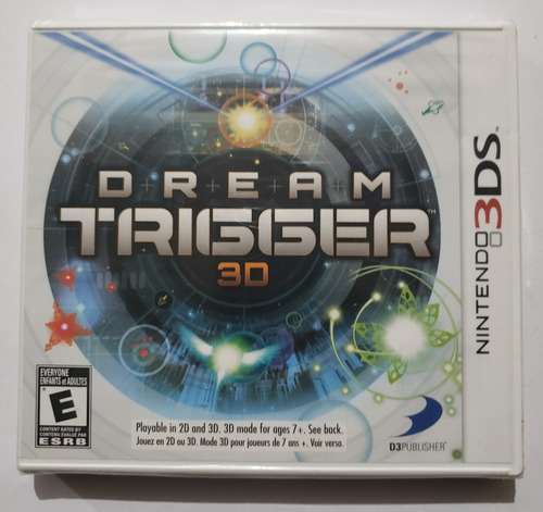 Dream - Trigger 3d - Nintendo 3ds (lacrado)