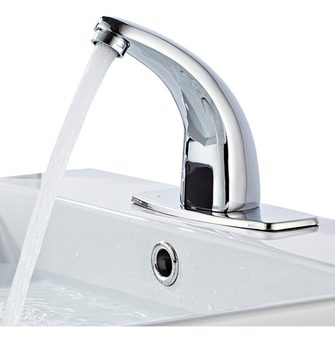 Grifo Automático Sensor Infrarrojo Lavabo Ahorro De Agua 