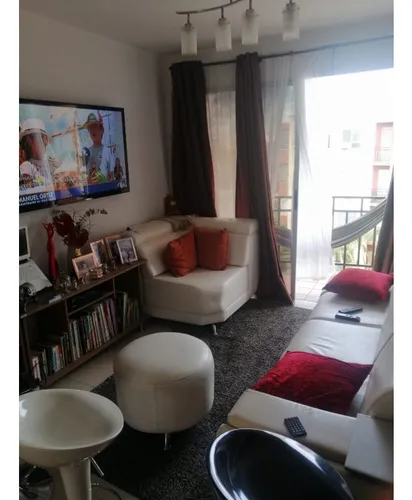 Venta Apartamento De 65mts2 En Caney, Sur De Cali 9985.
