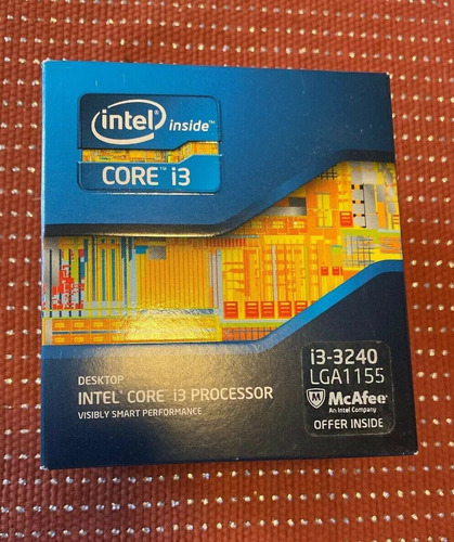 Procesador Intel Core I3-3240 De 3.4ghz, Socket 1155