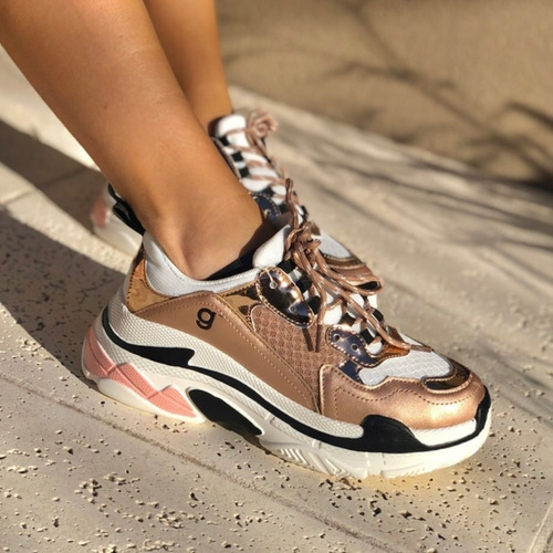 Imagen 7 de 9 de Zapatillas Gummi Balen Mujer Sneakers Urbana Livianas Moda