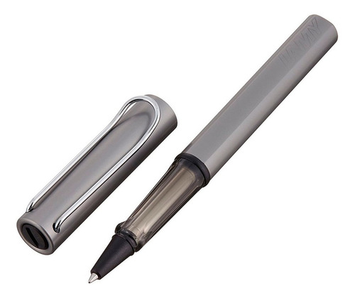 Lapicera Roller Lamy All Star Metal Gris Grafito En Estuche