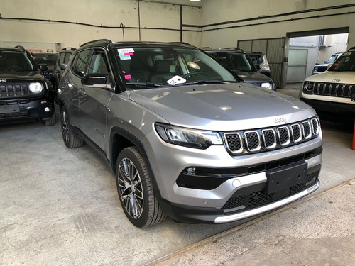 Imagen 11 de 25 de Jeep Compass Limited Plus 1.3t Linea Nueva Stock Hg
