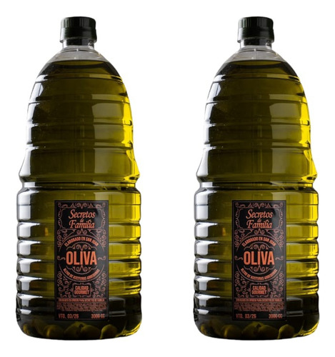 Aceite De Oliva Secretos De Familia X3 Litros 2bidones Combo