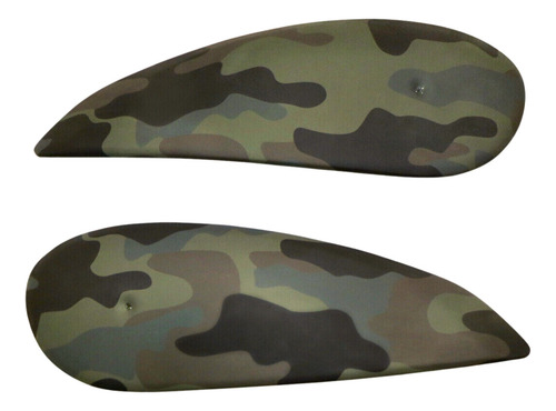 Funda De Depósito Camuflaje Ducati Original