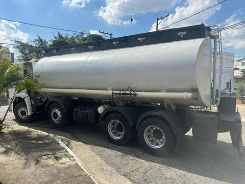 Vw 24250 Caminhão Tanque 23 Mil Litros 6 Bocas Sistema Boton