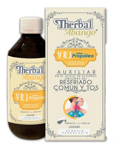 Therbal Jarabe Vrj Propóleo Resfriado Y Tos 240ml