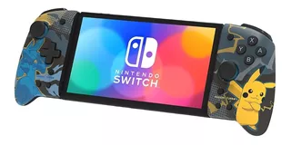 Control Para Nintendo Switch Hori Split Pad Pikachu Y Lucari