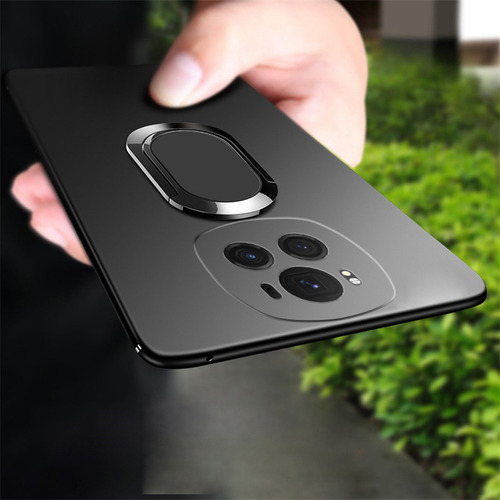 A Funda Para Honor Magic6 Pro 5g Adsorbible Silicona Anillo