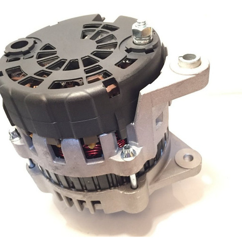 Imagen 4 de 10 de Alternador Chevrolet Aveo 3 Pines A La Izquierda 8483n-3p