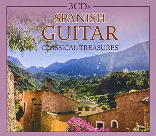 Cd Spanish Guitar - Classical Treasures _d