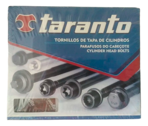 Tornillos De Tapa De Cilindros - Peugeot 504, 505.... 2300cc