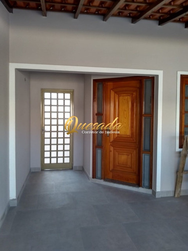 Casa À Venda Na Vila Maria Helena - Indaiatuba - Sp - Quesada Imóveis - Ca00278 - 69247644