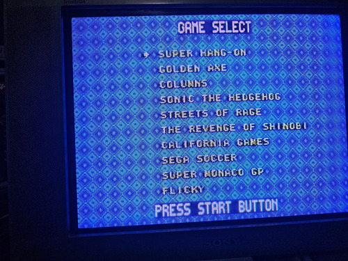 Console Mega Drive 3 Com 1 Cartucho Original Com 10 Jogos Na Memória, Testado E Funcionando.pio Games (Usado)
