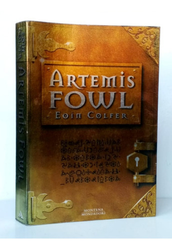 Artemis Fowl Eoin Colfer Novela / N Ciencia Ficción