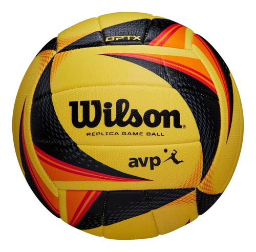 Balón Volleyball Wilson Optx Avp Rep. #5 Amarillo // Bamo