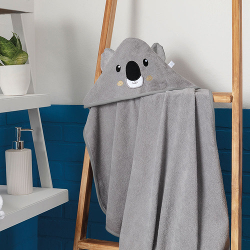 Toalla De Bebé Baby Mink Salida De Baño Con Capucha Bordado