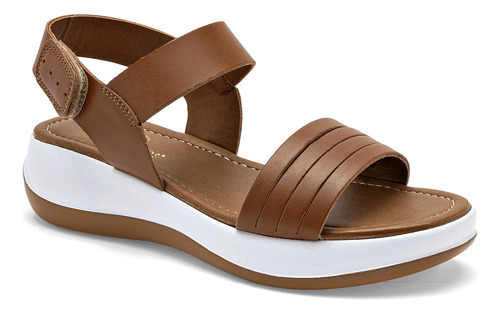 Mosquitos Sandalia Para Mujer Camel Cod 132641-e