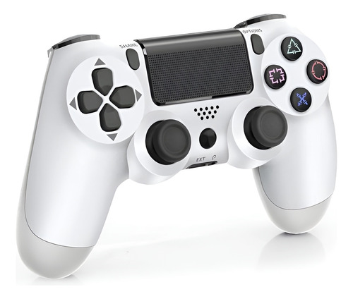 Control Play 4 Joystick Ps4 Mando Inalambrico Blanco