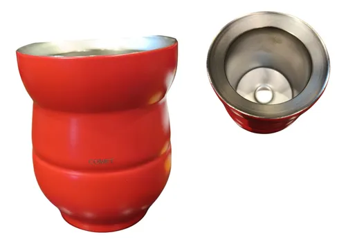 Mate Inox Colores Varios. Lila Lisa