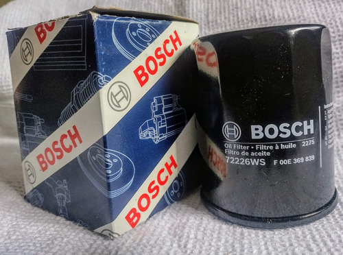 Bosch Filtro De Aceite Motor 16 Micras Lancer Touring 12$