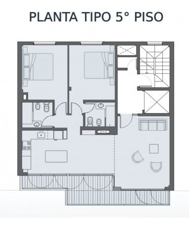 Imagen 12 de 13 de Excelente Deptos 1, 2 Y 3 Ambientes Frente Al Mar Desde Usd95.000