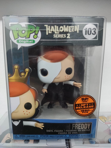 Funko Pop Phantom Freddy Pop! Vinilo Legendario Nft 